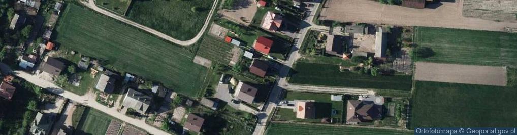 Zdjęcie satelitarne Przedsiębiorstwo Produkcyjno Handlowo