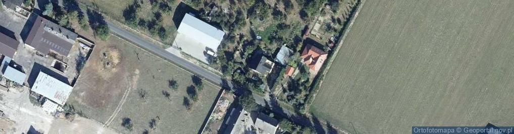 Zdjęcie satelitarne Przedsiębiorstwo Produkcyjno Hanlowo Usługowe Rolpol Agra Nowaczyk Robert Jarosław