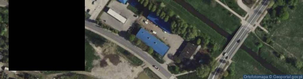 Zdjęcie satelitarne Przedsiębiorstwo Produkcyjno Serwisowe Farma Tech