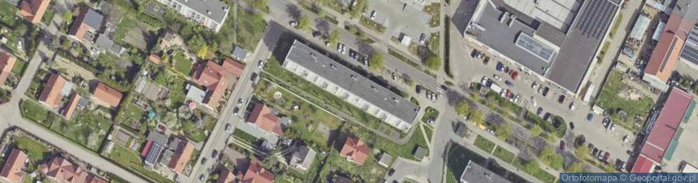 Zdjęcie satelitarne Przedsiębiorstwo Produkcyjno Usługoeo Handlowe Al