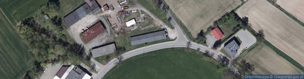 Zdjęcie satelitarne Przedsiębiorstwo Produkcyjno Usługowe Agro Rem Bacza A Bazgier M Stania S Stuchlik H