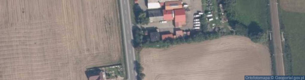 Zdjęcie satelitarne Przedsiębiorstwo Produkcyjno Usługowe Agropom
