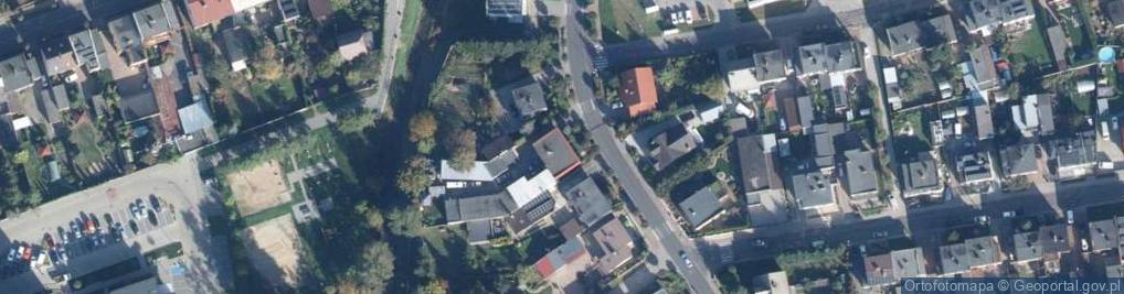 Zdjęcie satelitarne Przedsiębiorstwo Produkcyjno Usługowe Alk Met Leszek Kucharczak Krystian Kucharczak Jolanta Kucharczak