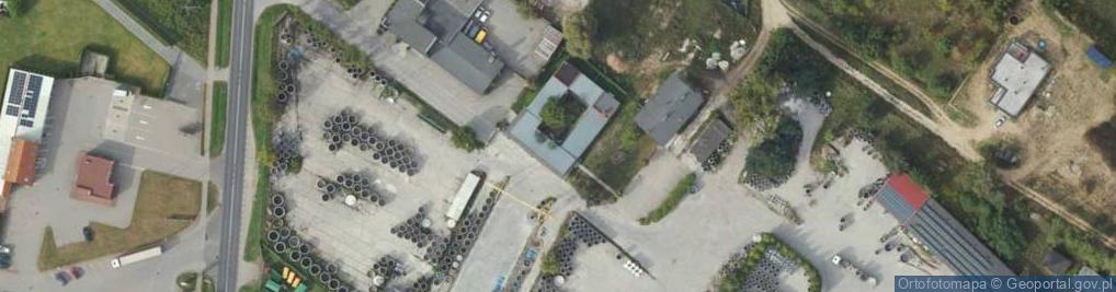 Zdjęcie satelitarne Przedsiębiorstwo Produkcyjno Usługowe Alsybet
