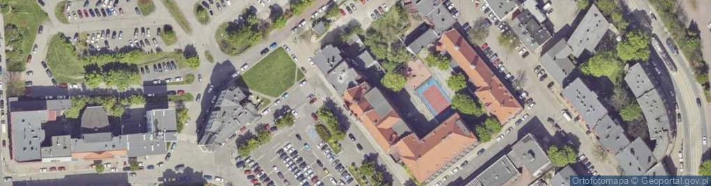 Zdjęcie satelitarne Przedsiębiorstwo Produkcyjno Usługowe Alvict