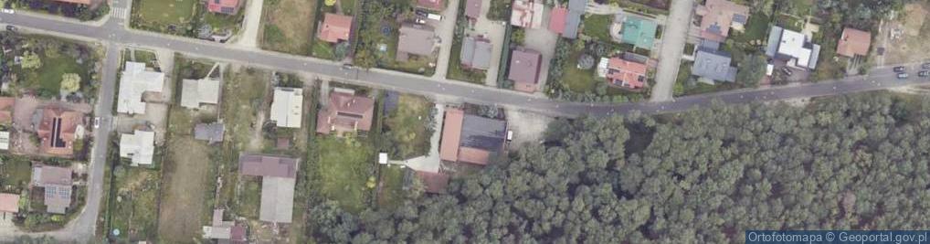 Zdjęcie satelitarne Przedsiębiorstwo Produkcyjno Usługowe Argus