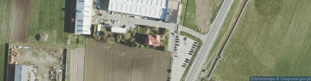 Zdjęcie satelitarne Przedsiębiorstwo Produkcyjno Usługowe Concept