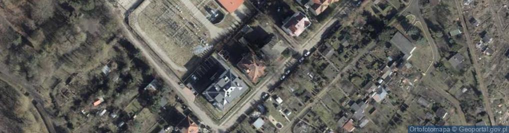 Zdjęcie satelitarne Przedsiębiorstwo Produkcyjno Usługowe Confex Stanisław Wonżod