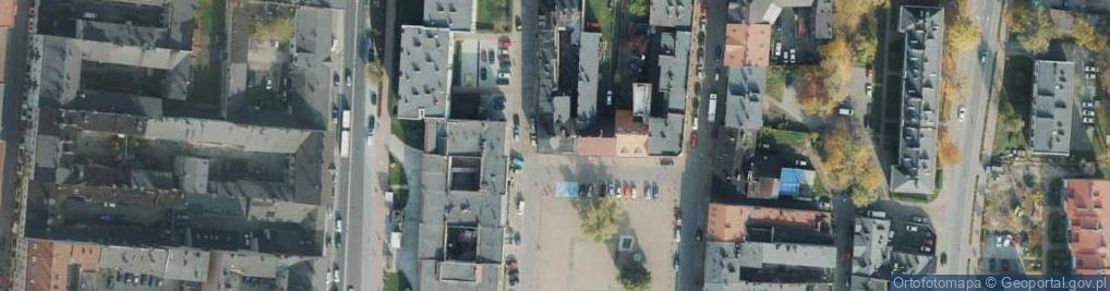 Zdjęcie satelitarne Przedsiębiorstwo Produkcyjno Usługowe Dewoskór