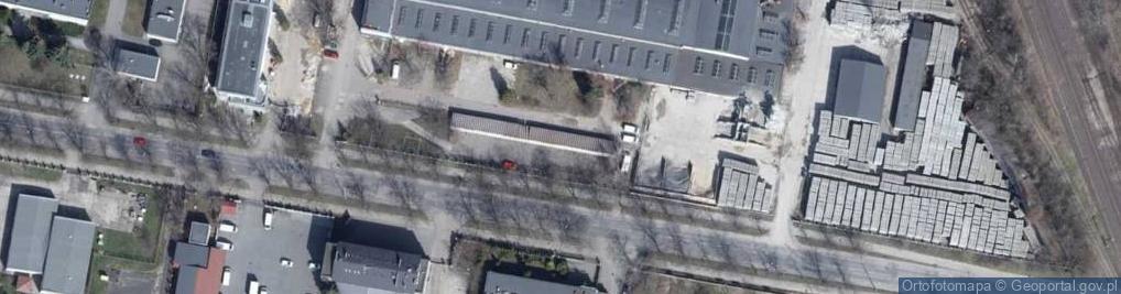Zdjęcie satelitarne Przedsiębiorstwo Produkcyjno Usługowe Ekoinstal