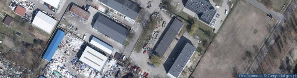 Zdjęcie satelitarne Przedsiębiorstwo Produkcyjno Usługowe Elko