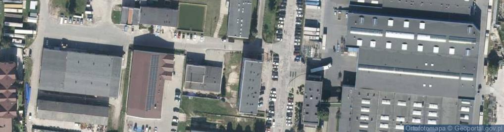 Zdjęcie satelitarne Przedsiębiorstwo Produkcyjno Usługowe Forbud w Likiwdacji