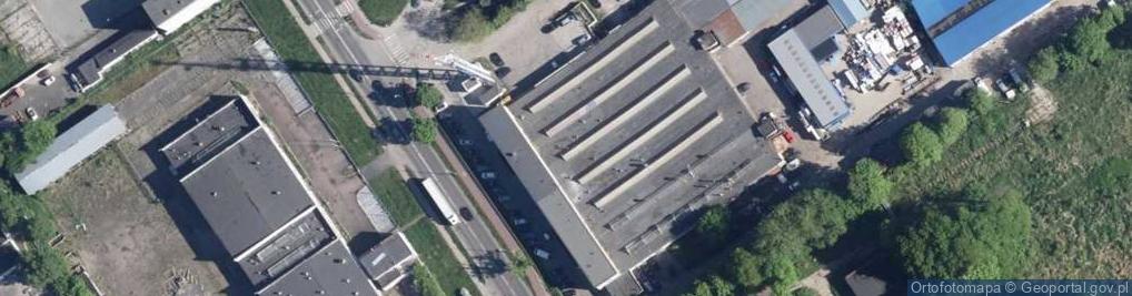 Zdjęcie satelitarne Przedsiębiorstwo Produkcyjno - Usługowe Handlowe Drew-Mar Mariusz Kozieł