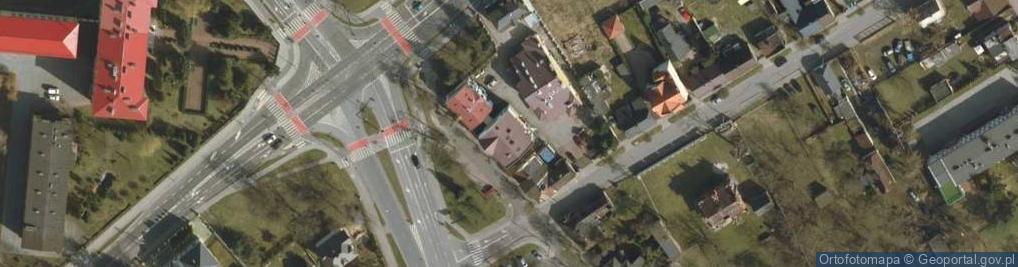 Zdjęcie satelitarne Przedsiębiorstwo Produkcyjno Usługowe Handlowe PPUH Barbara