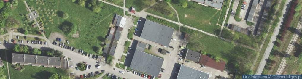 Zdjęcie satelitarne Przedsiębiorstwo Produkcyjno Usługowe Handlowe Progress