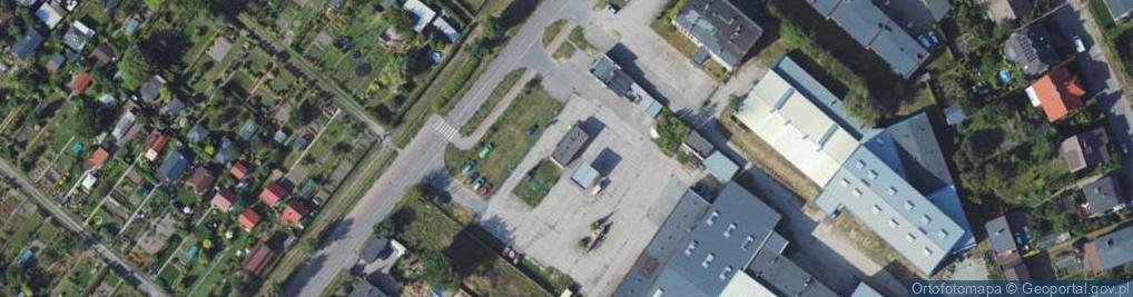 Zdjęcie satelitarne Przedsiębiorstwo Produkcyjno Usługowe Intermet