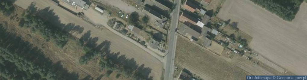 Zdjęcie satelitarne Przedsiębiorstwo Produkcyjno Usługowe Kontny Dawid Kontny