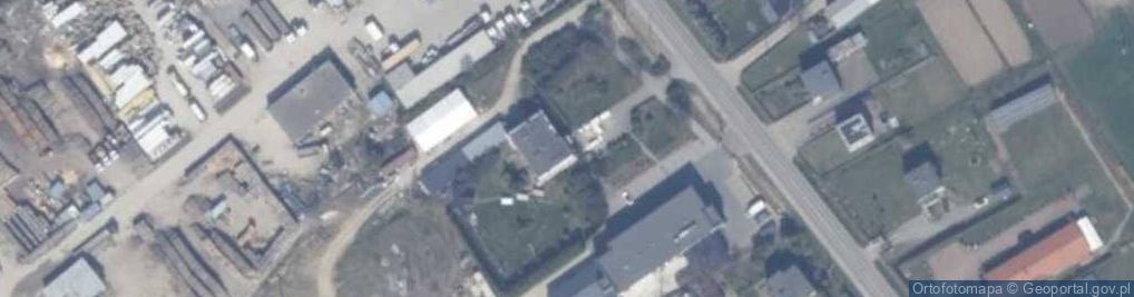 Zdjęcie satelitarne Przedsiębiorstwo Produkcyjno Usługowe Magnet