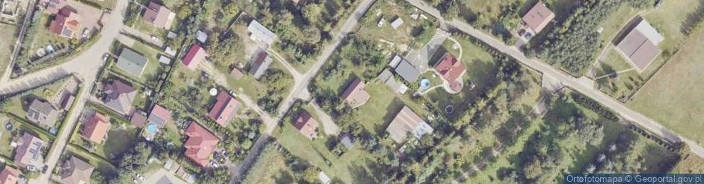 Zdjęcie satelitarne Przedsiębiorstwo Produkcyjno-Usługowe Mebleros Mateusz Rosiński