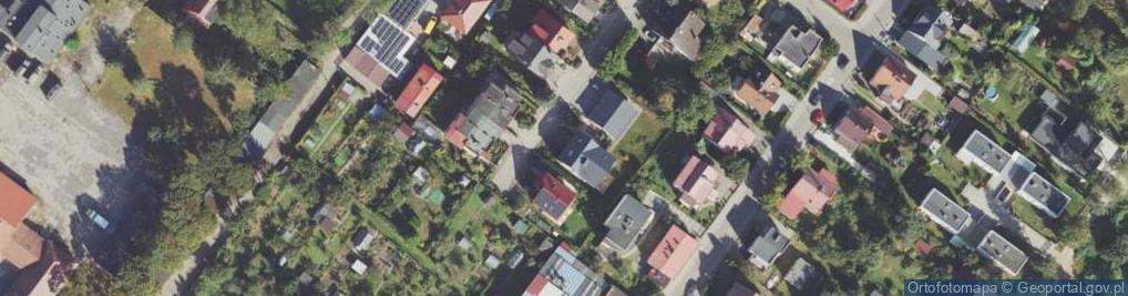 Zdjęcie satelitarne Przedsiębiorstwo Produkcyjno Usługowe Meblo XIM