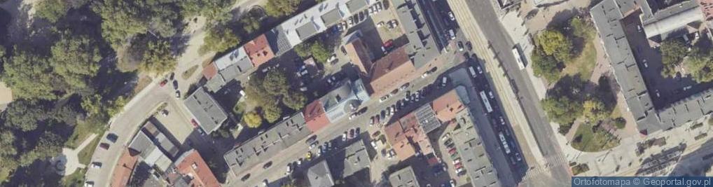 Zdjęcie satelitarne Przedsiębiorstwo Produkcyjno-Usługowe Mostor Janusz Kołosiewicz