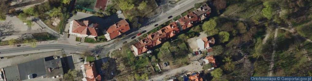 Zdjęcie satelitarne Przedsiębiorstwo Produkcyjno Usługowe Nord