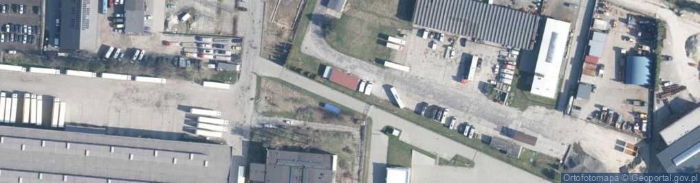 Zdjęcie satelitarne Przedsiębiorstwo Produkcyjno Usługowe Piast