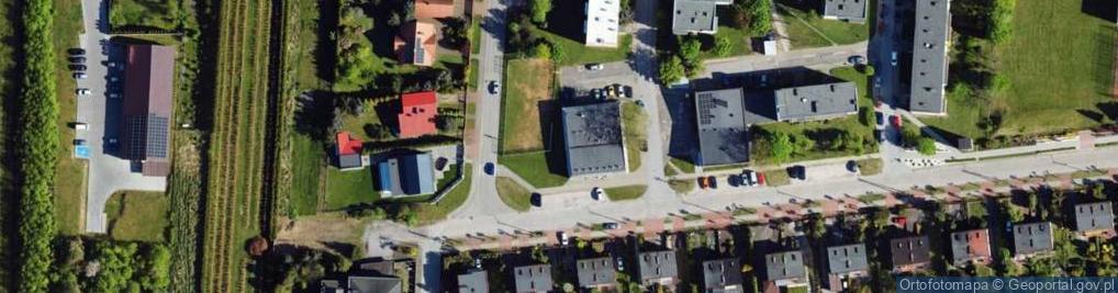 Zdjęcie satelitarne Przedsiębiorstwo Produkcyjno Usługowe Plus