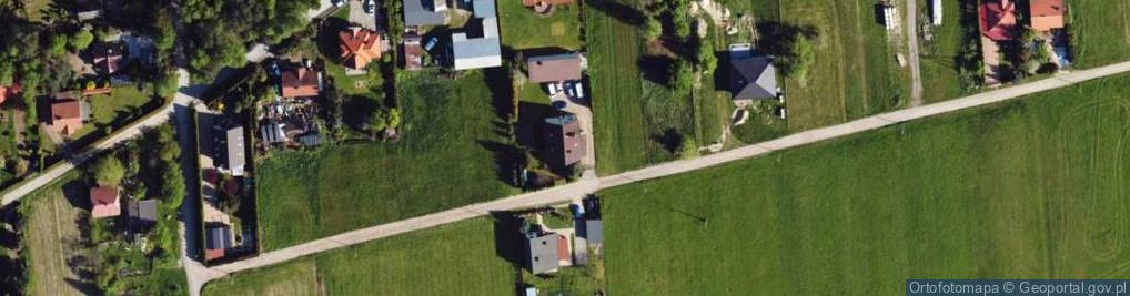 Zdjęcie satelitarne Przedsiębiorstwo Produkcyjno - Usługowe San - Rem Mirosława Socha