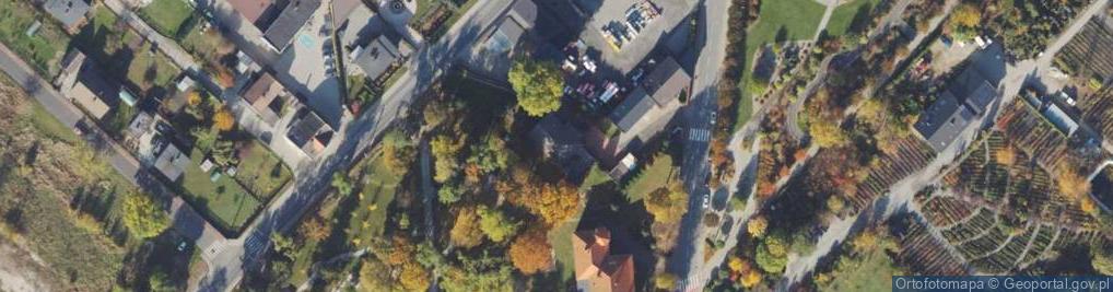 Zdjęcie satelitarne Przedsiębiorstwo Produkcyjno-Usługowe Sieńczak Zbigniew