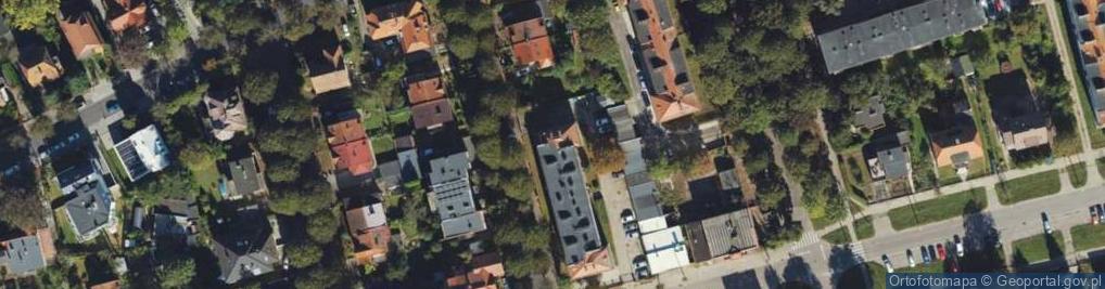 Zdjęcie satelitarne Przedsiebiorstwo Produkcyjno Usługowe Sobocinski Marek