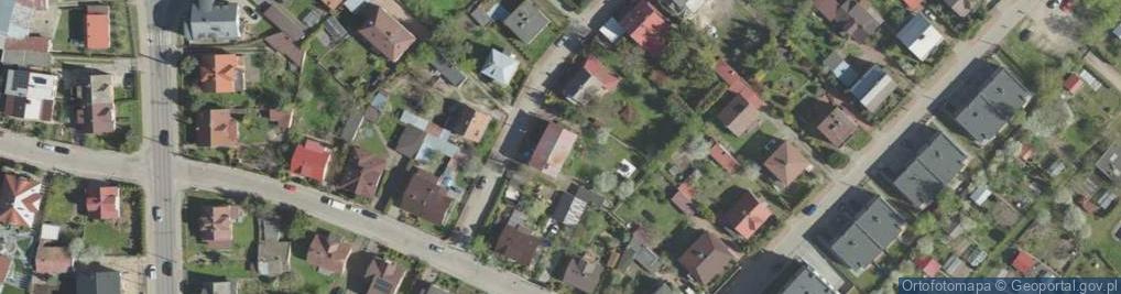 Zdjęcie satelitarne Przedsiębiorstwo Produkcyjno Usługowe Speed w Likwidacji