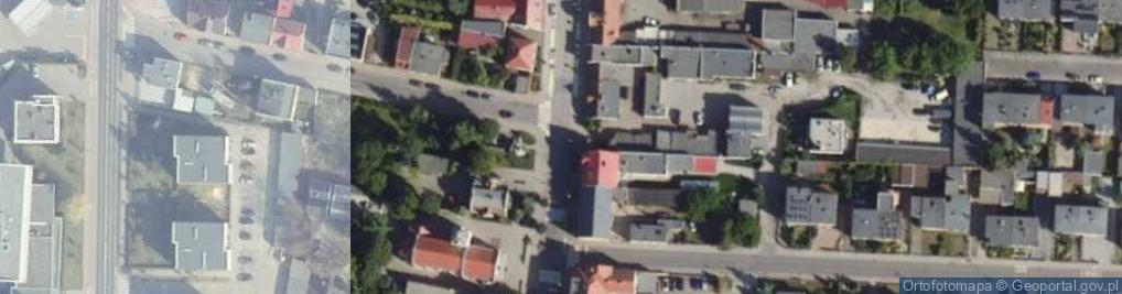 Zdjęcie satelitarne Przedsiębiorstwo Produkcyjno-Usługowe Sultan Kebap Mehmet Arseven