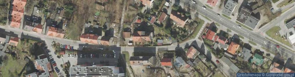 Zdjęcie satelitarne Przedsiębiorstwo Produkcyjno Usługowe Sunrise