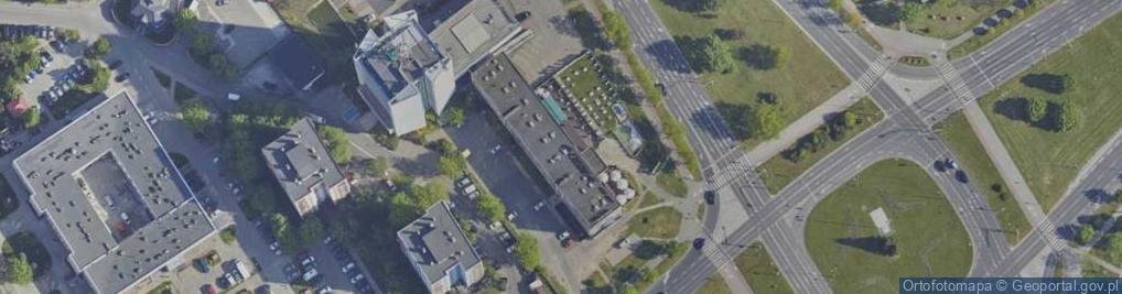 Zdjęcie satelitarne Przedsiębiorstwo Produkcyjno Usługowe Tasta