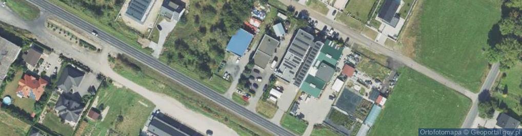 Zdjęcie satelitarne Przedsiębiorstwo Produkcyjno Usługowe Tomi