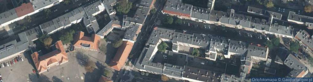 Zdjęcie satelitarne Przedsiębiorstwo Produkcyjno Usługowe Tytan Serwis