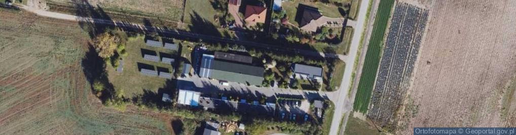 Zdjęcie satelitarne Przedsiębiorstwo Produkcyjno Usługowe Unimat