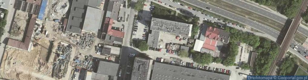 Zdjęcie satelitarne Przedsiębiorstwo Produkcyjno Usługowe Unistar Abw z Madej B Szwabowski T Stępień w Wachowicz