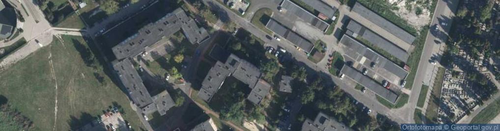 Zdjęcie satelitarne Przedsiębiorstwo Produkcyjno Usługowe Volum