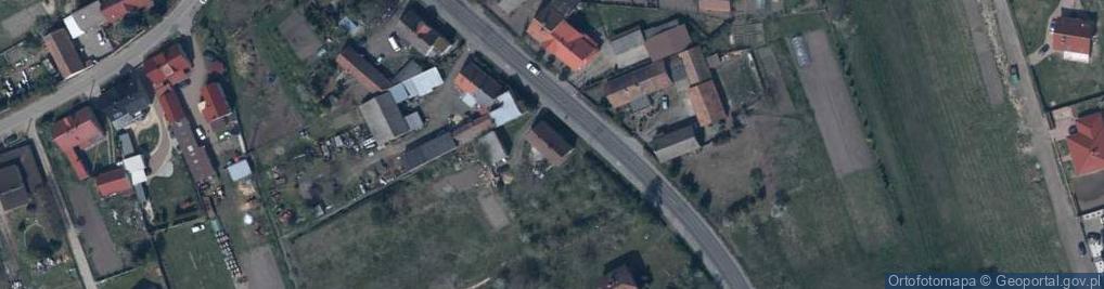 Zdjęcie satelitarne Przedsiębiorstwo Produkcyjno Usługowe Władmar Władysław i Marek Kawalir