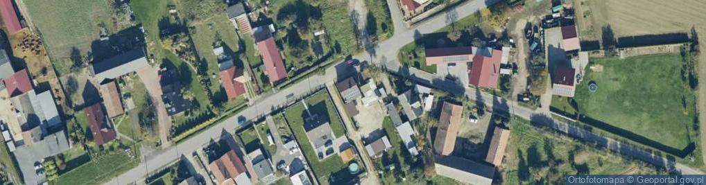 Zdjęcie satelitarne Przedsiębiorstwo Produkcyjno Usługowe