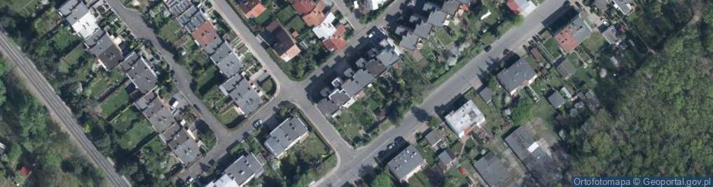 Zdjęcie satelitarne Przedsiębiorstwo Produkcyjno Usługowe