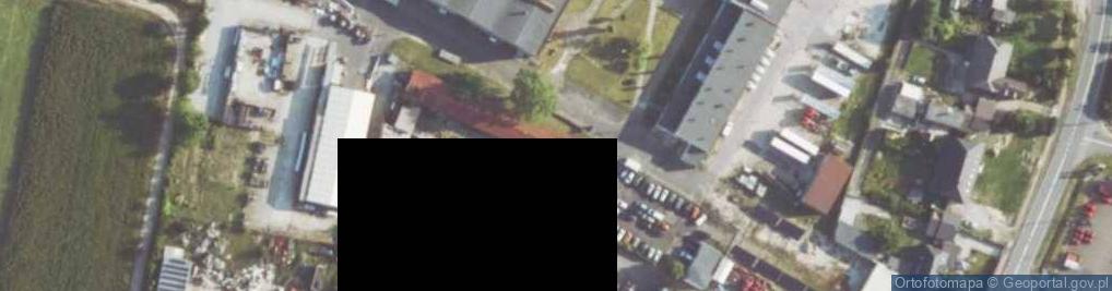 Zdjęcie satelitarne Przedsiębiorstwo Produkcyjno Usługowo Han Dlowe Inter Metal w Likwidacji