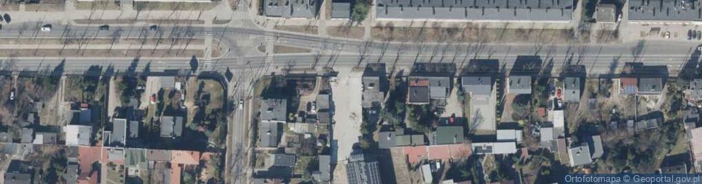 Zdjęcie satelitarne Przedsiębiorstwo Produkcyjno Usługowo Handlowe A Car