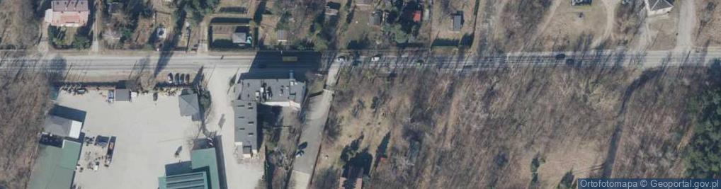 Zdjęcie satelitarne Przedsiębiorstwo Produkcyjno Usługowo Handlowe Abbud