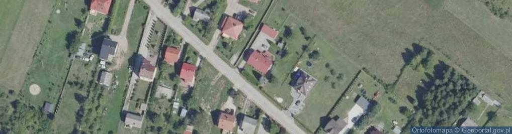 Zdjęcie satelitarne Przedsiębiorstwo Produkcyjno-Usługowo-Handlowe, Agencja Ochrony Osób i Mienia Etna