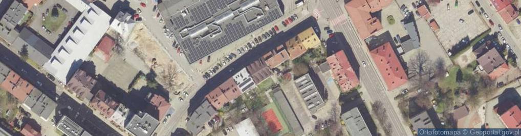 Zdjęcie satelitarne Przedsiębiorstwo Produkcyjno - Usługowo - Handlowe Agnieszka Wiesław Leniart