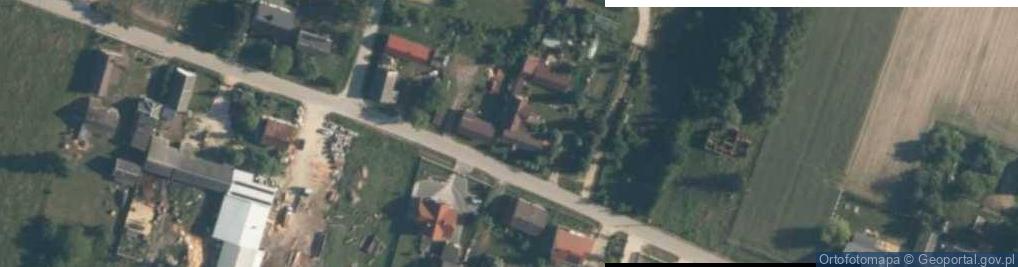 Zdjęcie satelitarne Przedsiębiorstwo Produkcyjno Usługowo Handlowe Akcent