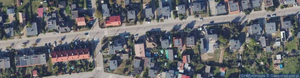 Zdjęcie satelitarne Przedsiębiorstwo Produkcyjno-Usługowo- Handlowe Akord Eugenia Musiałowska
